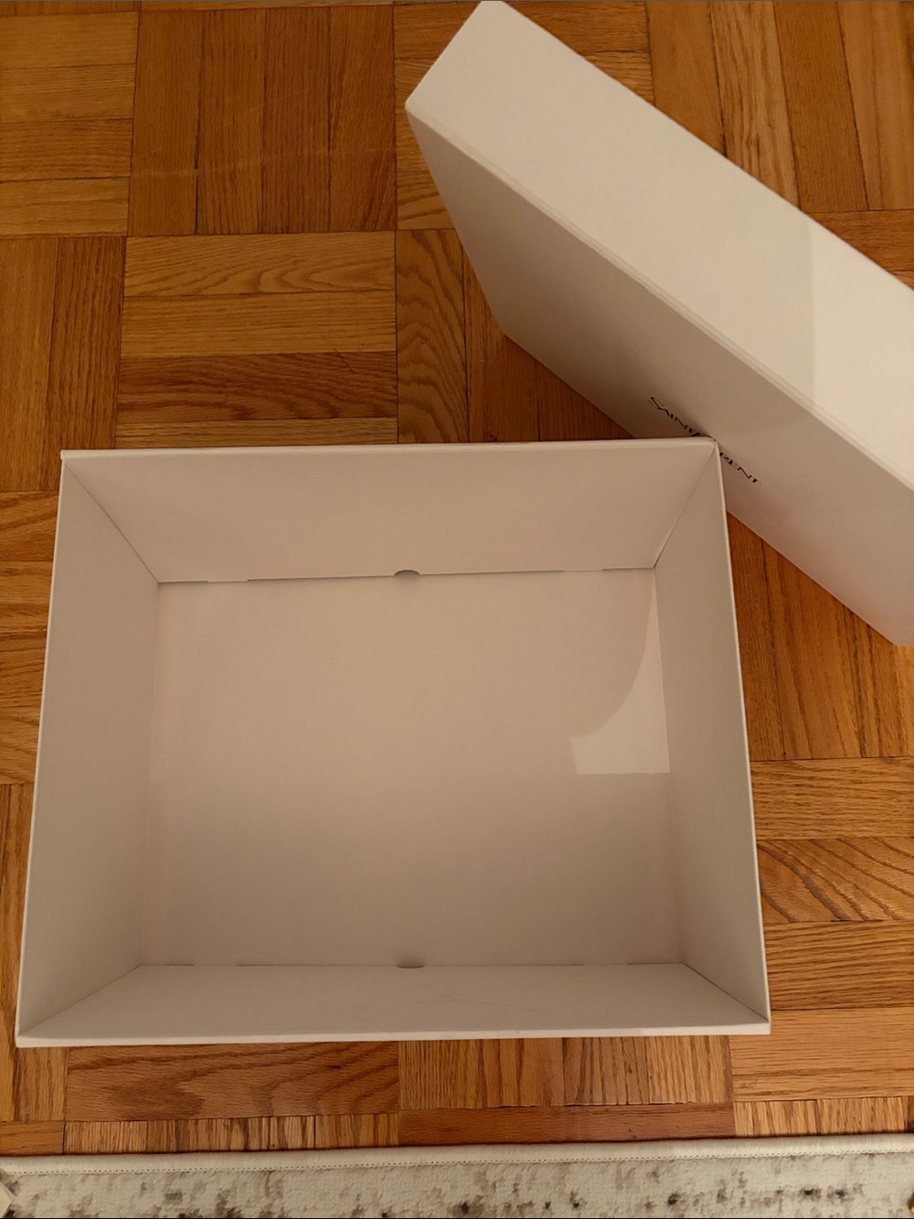 Saint Laurent Box